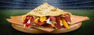 Sausage Crepe