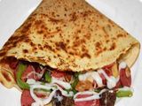 Sausage Crepe