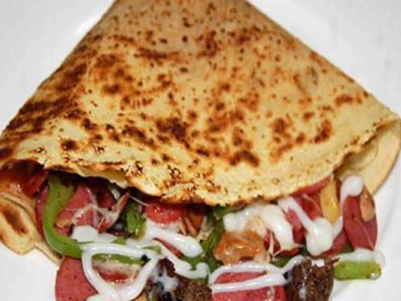 Sausage Crepe