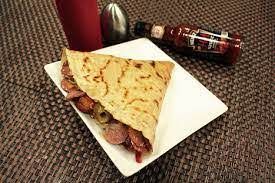 Sausage Crepe