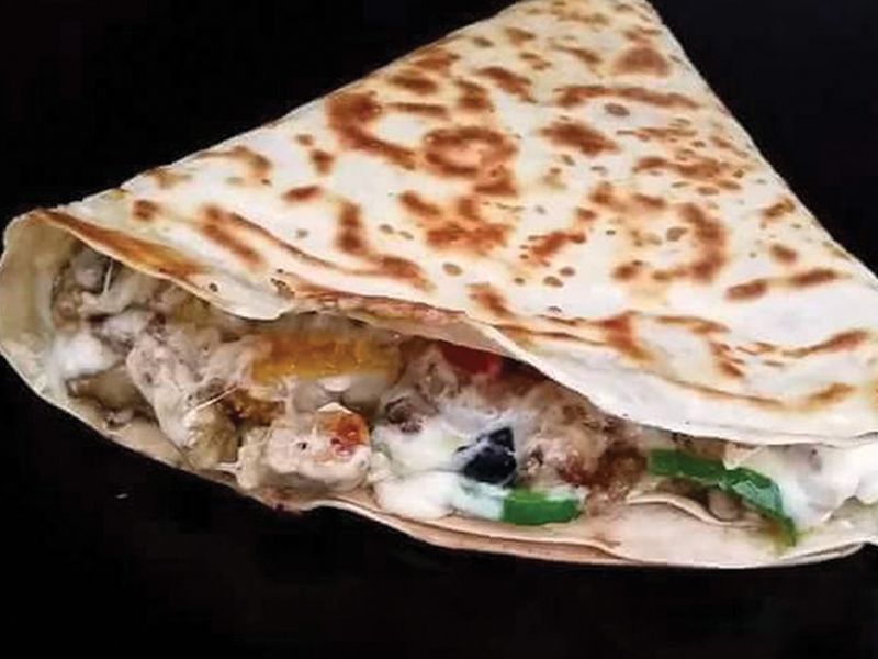 Seafood Crepe