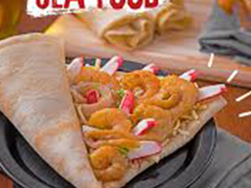 Seafood Crepe