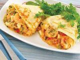 Seafood Crepe