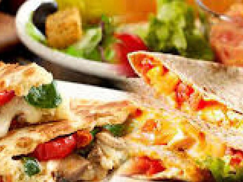 Seafood Crepe