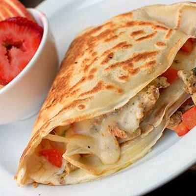 Chicken Shawarma Crepe