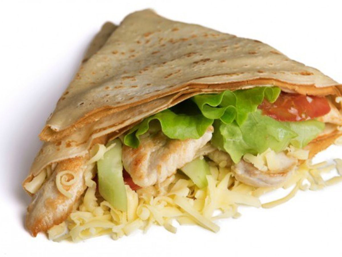 Shawarma Crepe