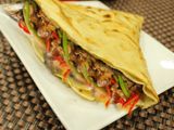 Shawarma crepe