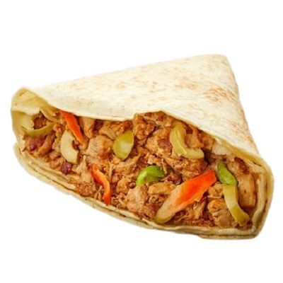Chicken Fajita Crepe