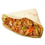 Chicken Fajita Crepe