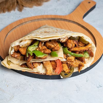 Shawarma crepe