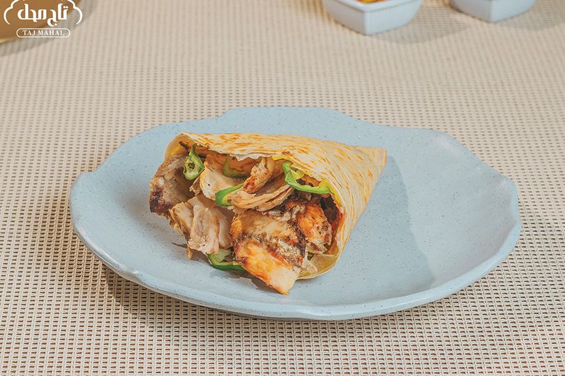 Chicken Shawerma Crepe