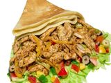 Chicken Shawerma Crepe