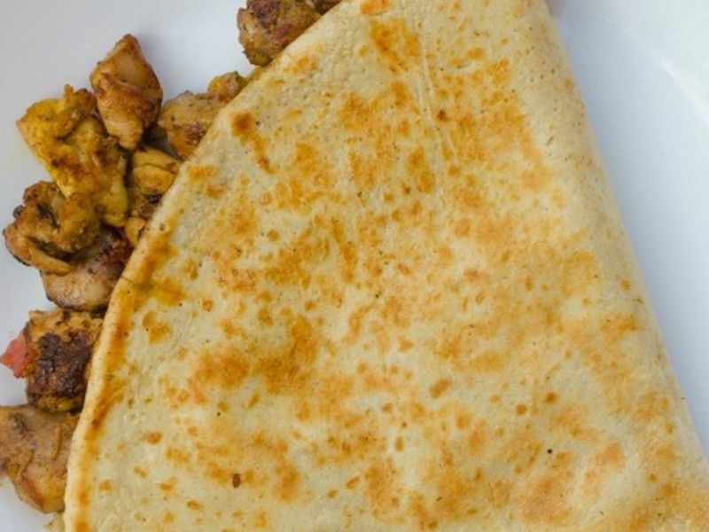 Chicken Shawerma Crepe