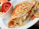 Chicken Shawerma Crepe