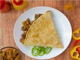 Fajita Chicken Crepe