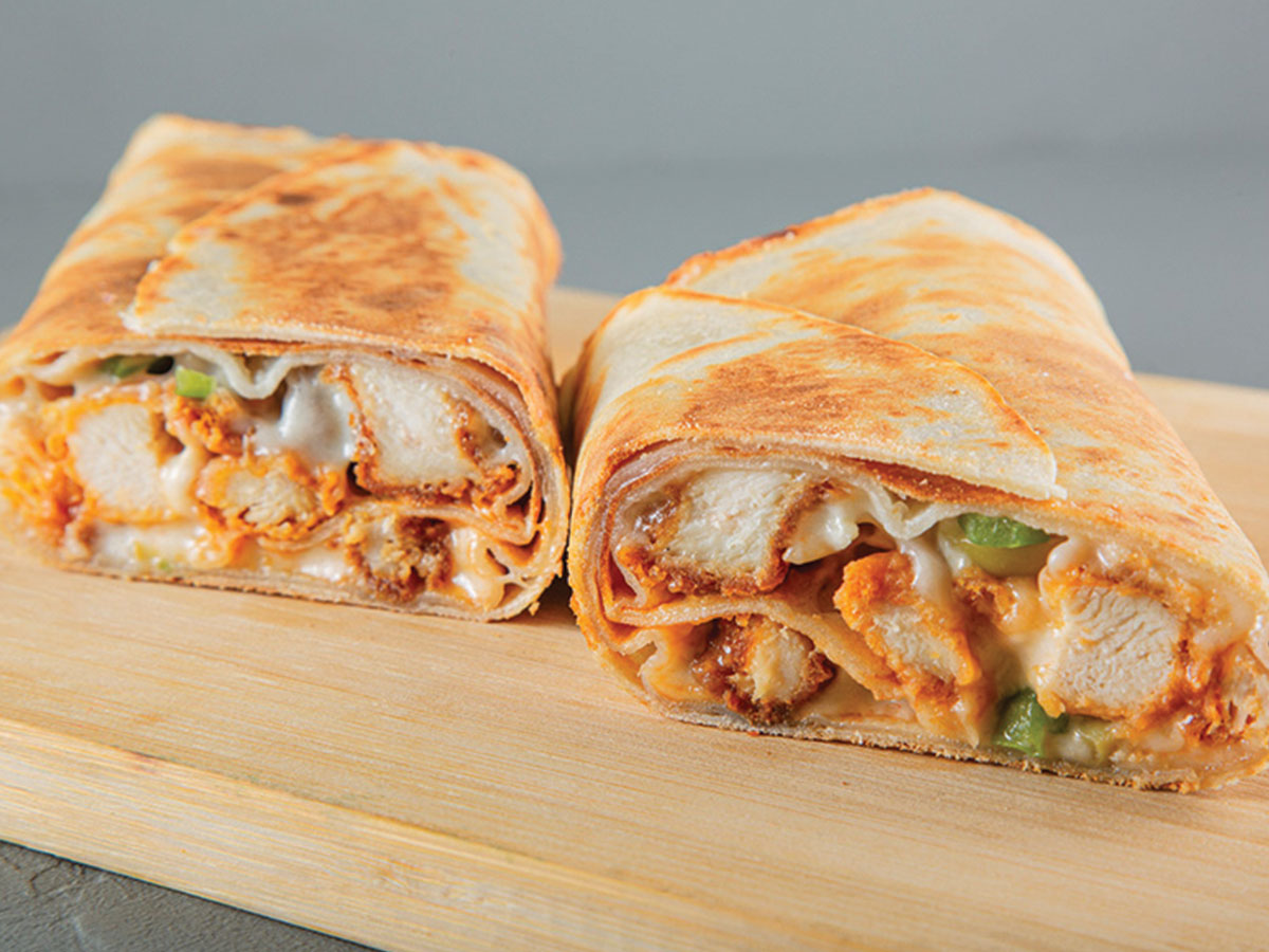 Chicken Shawerma Crepe