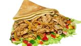Chicken Fajita Crepe
