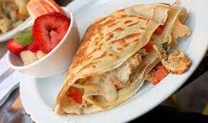 Chicken Shawerma Crepe