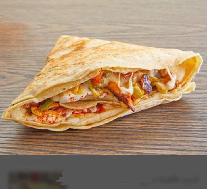 Chicken Shawerma Crepe