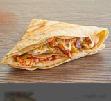 Chicken Shawerma Crepe
