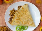 Mix Chicken Crepe