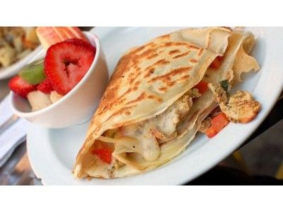 Chicken Shawerma Crepe
