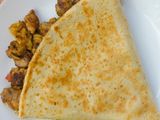 Chicken Shawerma Crepe