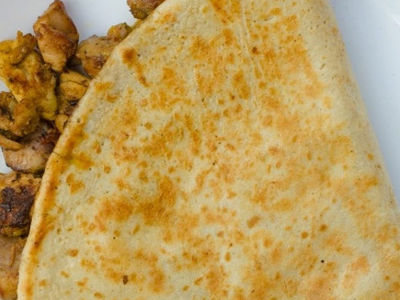 Chicken Shawerma Crepe