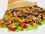 Chicken Shawarma Crepe