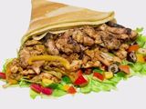 Chicken Shawerma Crepe