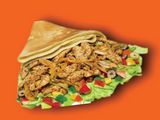 Chicken Shawerma Crepe