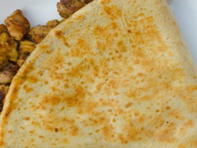 Chicken Fajita Crepe