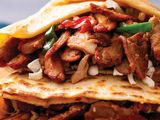 Chicken Shawarma Crepe