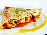 Chicken Shawerma Crepe