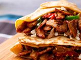Chicken Shawarma Crepe