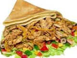 Chicken Shawerma Crepe