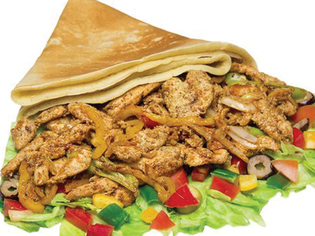 Chicken Shawerma Saroukh