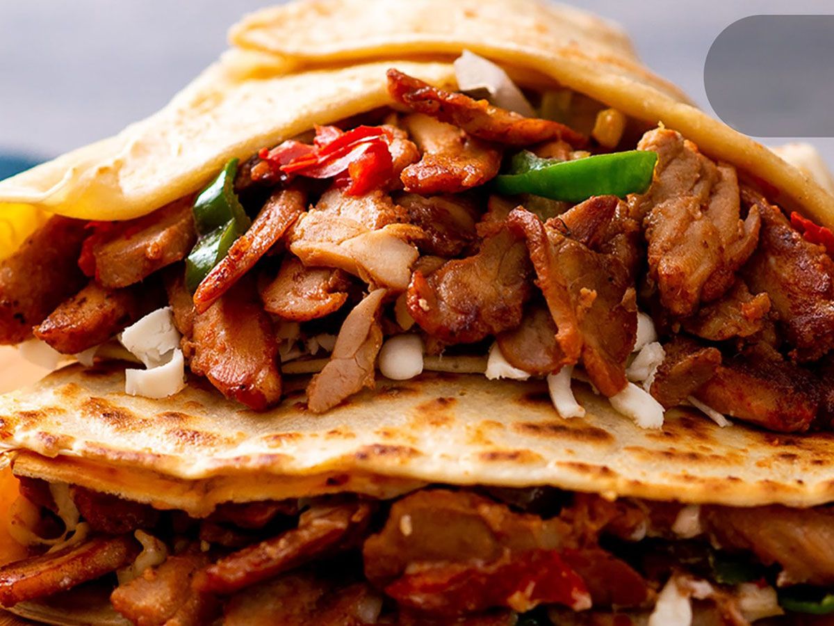Chicken Shawerma Crepe