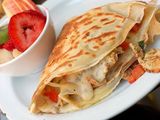 Chicken Shawerma crepe
