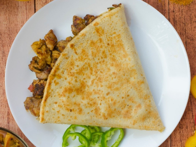 Mix Chicken Crepe