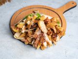 Chicken Shawerma Crepe