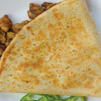 Chicken Shawarma Crepe