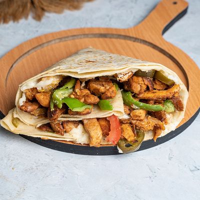كريب شاورما دجاج