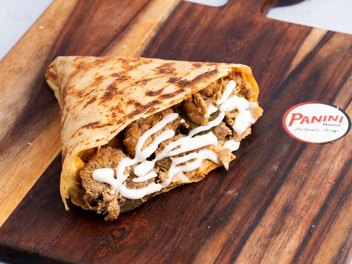 Chicken Shawarma crepe