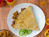 Chicken Shawerma Crepe