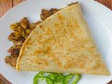 Chicken Shawerma Crepe