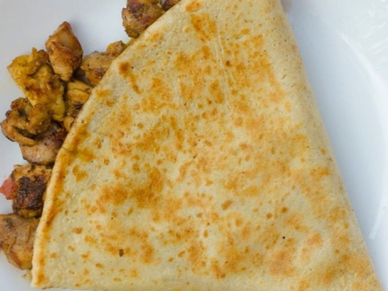 Chicken Shawerma Crepe