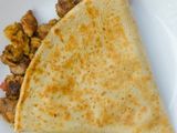 Chicken Shawerma Crepe