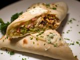 Chicken Shawerma Crepe
