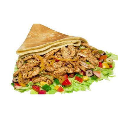 كريب شاورما دجاج